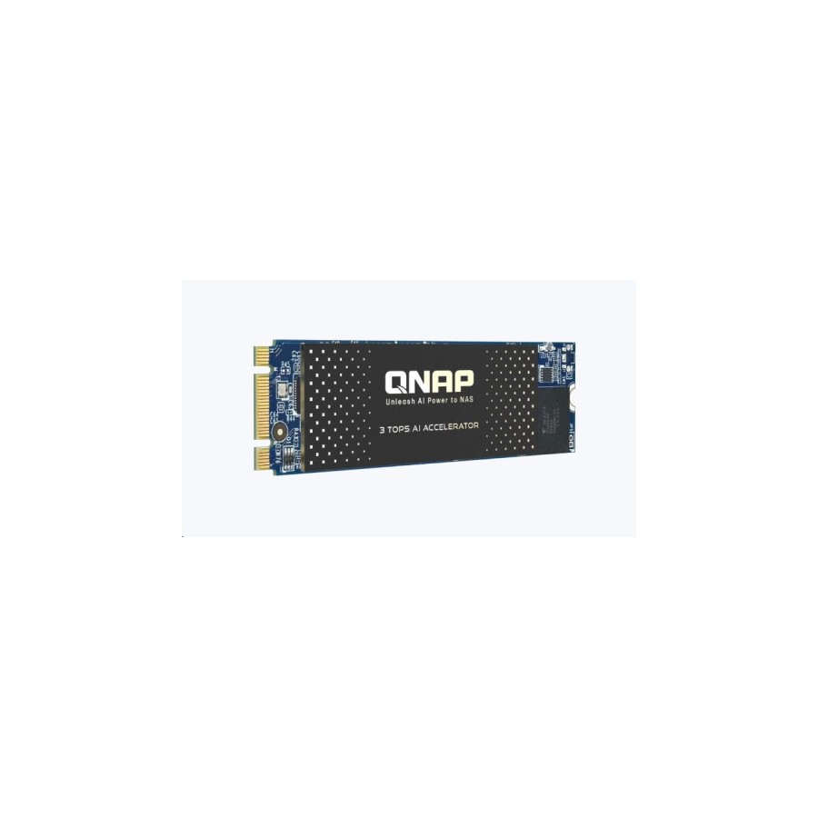 33869-QNAP ROCKCHIP RK1808 CORTEX-A35 1.6GHZ, 3 TOPS NPU, M.2 2280 PCIE GEN2 X1 AI ACCELERATOR