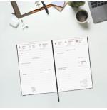 33875-AGENDA 2026 DYNAMIC MARA Y10 140X204MM SEMANA VISTA VERTICAL AZUL FINOCAM 621121026