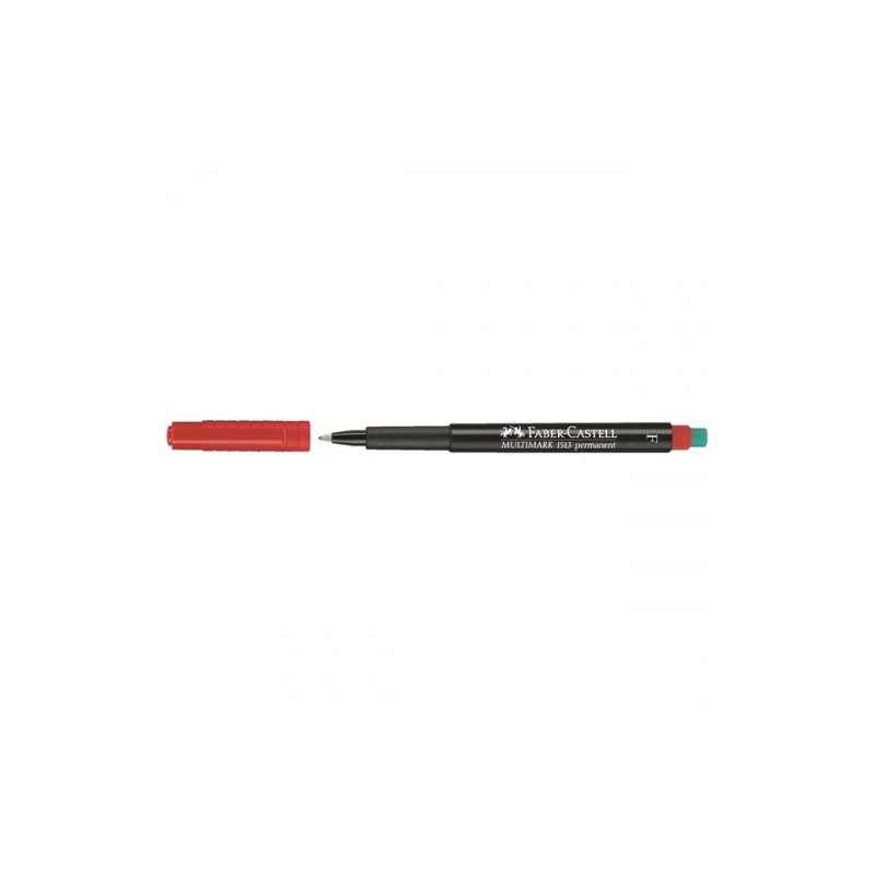 3390-MARCADOR PERMANENTE MULTIMARK PUNTA FINA ROJO FABER CASTELL 151321 3390-MARCADOR PERMANENTE MULTIMARK PUNTA FINA ROJO FABER CASTELL 151321