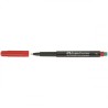 3390-MARCADOR PERMANENTE MULTIMARK PUNTA FINA ROJO FABER CASTELL 151321