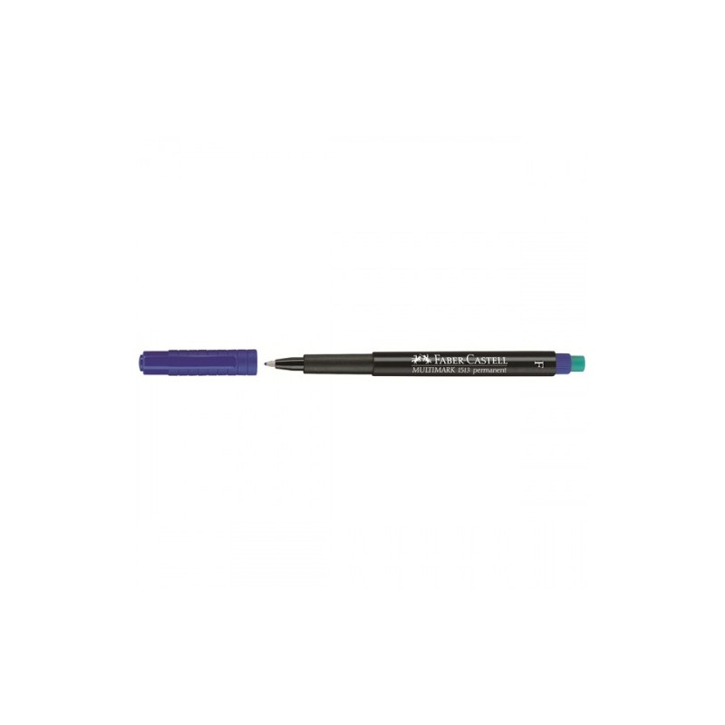 3392-MARCADOR PERMANENTE MULTIMARK PUNTA FINA AZUL FABER CASTELL 151351 3392-MARCADOR PERMANENTE MULTIMARK PUNTA FINA AZUL FABER CASTELL 151351