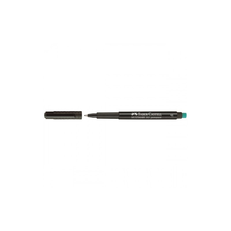 3393-MARCADOR PERMANENTE MULTIMARK PUNTA FINA NEGRO FABER CASTELL 151399 3393-MARCADOR PERMANENTE MULTIMARK PUNTA FINA NEGRO FABER CASTELL 151399