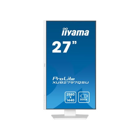 33932-MONITOR IIYAMA 27" , IPS, 1H 1DP, 2X3.2, 100HZ, 300CD
