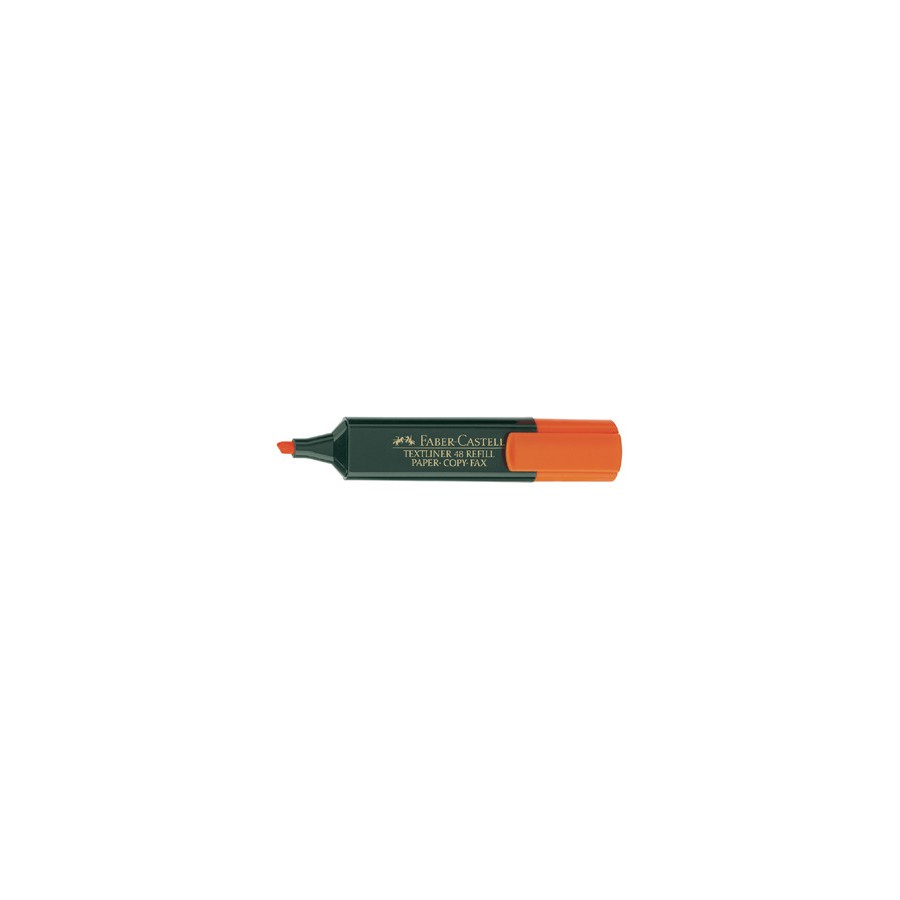 3394-MARCADOR FLUOR TEXTLINER NARANJA FABER CASTELL 154815 3394-MARCADOR FLUOR TEXTLINER NARANJA FABER CASTELL 154815