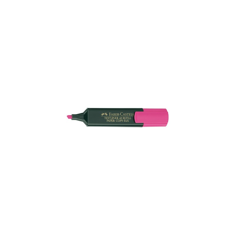 3396-MARCADOR FLUOR TEXTLINER ROSA FABER CASTELL 154828