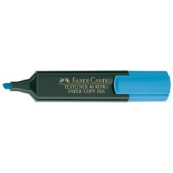 3397-MARCADOR FLUOR TEXTLINER AZUL FABER CASTELL 154851