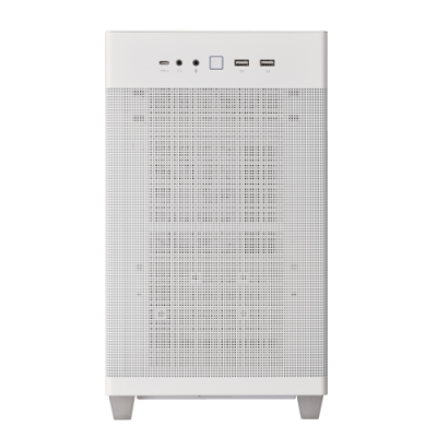 ASUS Prime AP201 MicroATX Mini Tower Blanco