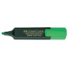 3398-MARCADOR FLUOR TEXTLINER VERDE FABER CASTELL 154863