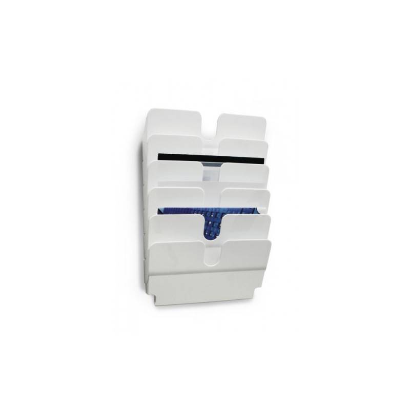 3407-DISPENSADOR PARED FLEXIPLUS 6 COMPARTIMENTOS A4 HORIZONZAL BLANCO DURABLE 1700014011 3407-DISPENSADOR PARED FLEXIPLUS 6 COMPARTIMENTOS A4 HORIZONZAL BLANCO DURABLE 1700014011