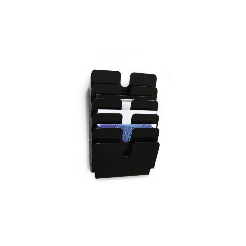 3408-DISPENSADOR PARED FLEXIPLUS 6 COMPARTIMENTOS A4 HORIZONZAL NEGRO DURABLE 1700014061 3408-DISPENSADOR PARED FLEXIPLUS 6 COMPARTIMENTOS A4 HORIZONZAL NEGRO DURABLE 1700014061