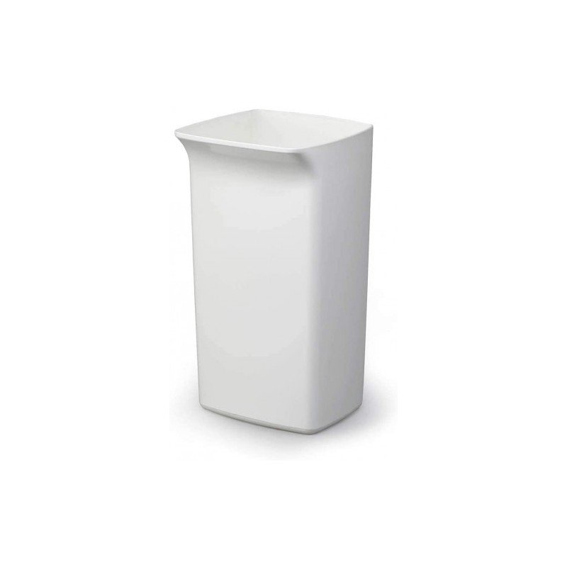 3411-CONTENEDOR CUADRADO 40L BLANCO DURABLE 1800798010 3411-CONTENEDOR CUADRADO 40L BLANCO DURABLE 1800798010