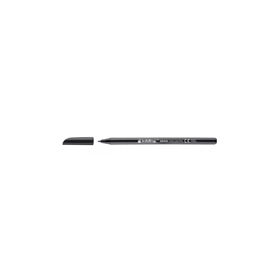 3412-ROTULADOR PUNTA FINA 1200 NEGRO EDDING 1200-01 3412-ROTULADOR PUNTA FINA 1200 NEGRO EDDING 1200-01