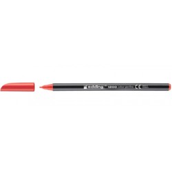 3413-ROTULADOR PUNTA FINA 1200 ROJO EDDING 1200-02