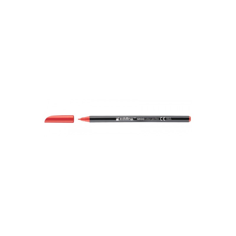 3413-ROTULADOR PUNTA FINA 1200 ROJO EDDING 1200-02 3413-ROTULADOR PUNTA FINA 1200 ROJO EDDING 1200-02