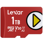 34136-Lexar LMSPLAY001T-BNSNG memoria flash 1 TB MicroSDXC UHS-I Clase 10