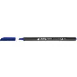 3414-ROTULADOR PUNTA FINA 1200 AZUL EDDING 1200-03