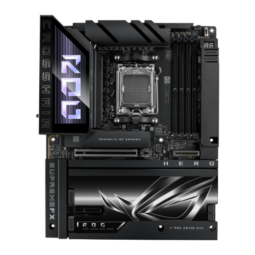 34152-ASUS ROG CROSSHAIR X870E HERO BTF AMD X870E Zocalo AM5 ATX