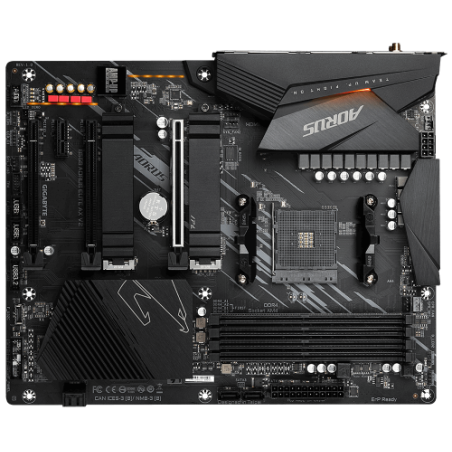 34164-Gigabyte B550 AORUS ELITE AX V2 placa base AMD B550 Zocalo AM4 ATX