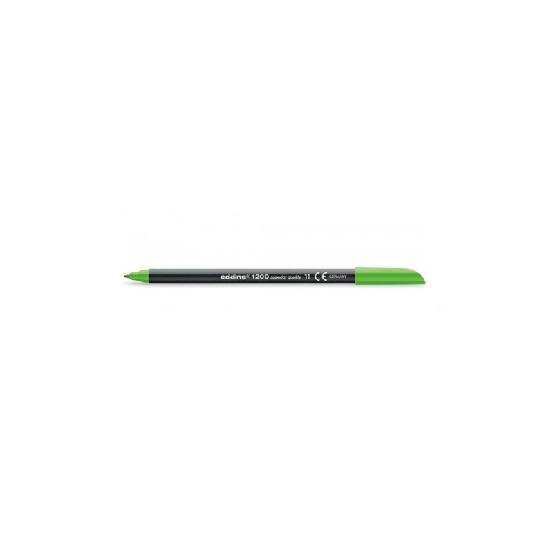 3419-ROTULADOR PUNTA FINA 1200 VERDE CLARO EDDING 1200-11 3419-ROTULADOR PUNTA FINA 1200 VERDE CLARO EDDING 1200-11