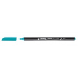 3420-ROTULADOR PUNTA FINA 1200 AZUL TURQUESA EDDING 1200-14