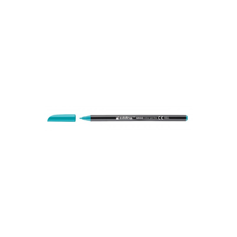 3420-ROTULADOR PUNTA FINA 1200 AZUL TURQUESA EDDING 1200-14 3420-ROTULADOR PUNTA FINA 1200 AZUL TURQUESA EDDING 1200-14
