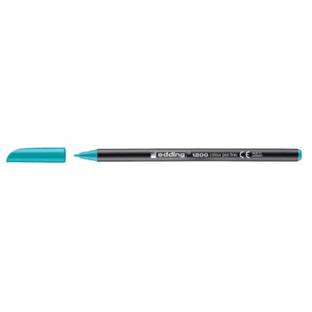 3420-ROTULADOR PUNTA FINA 1200 AZUL TURQUESA EDDING 1200-14