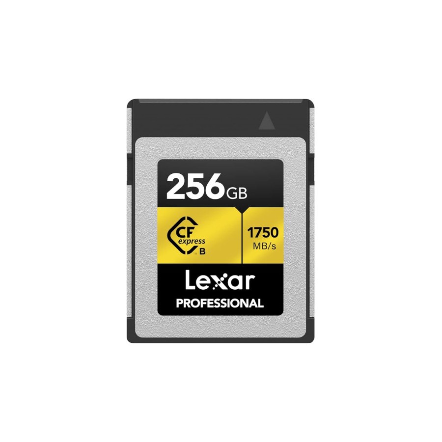 34202-LEXAR 256GB PROFESSIONAL CFEXPRESS 4.0 TYPE-B CARD, UP TO 3700MB/S READ 3400MB/S WRITE. VPG 400