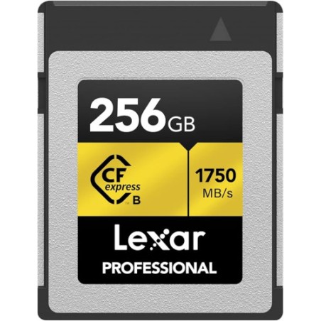34202-LEXAR 256GB PROFESSIONAL CFEXPRESS 4.0 TYPE-B CARD, UP TO 3700MB/S READ 3400MB/S WRITE. VPG 400