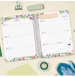 34210-AGENDA 16 MESES SEPTIEMBRE 2025-DICIEMBRE 2026 CLOE E10-155X212 SEMANA VISTA HORIZONTAL VERDE+ FINOCAM 627100326