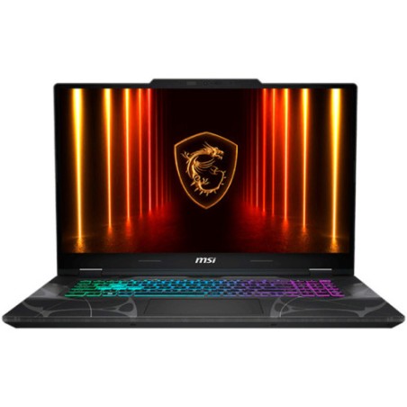 34217-PORTATIL MSI CYBORG 17 B2RWGKG-077XES. 17.3" FHD (1920*1080), 144HZ. INTEL CORE 7 240H. RTX 5070 GDDR7 8GB. DDR5 1