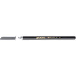 3423-ROTULADOR 1200 COLOR PLATA EDDING 1200-54