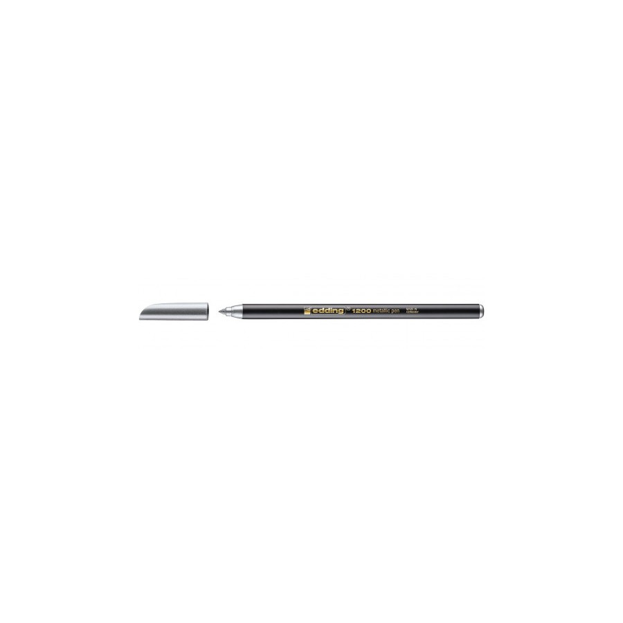 3423-ROTULADOR 1200 COLOR PLATA EDDING 1200-54 3423-ROTULADOR 1200 COLOR PLATA EDDING 1200-54
