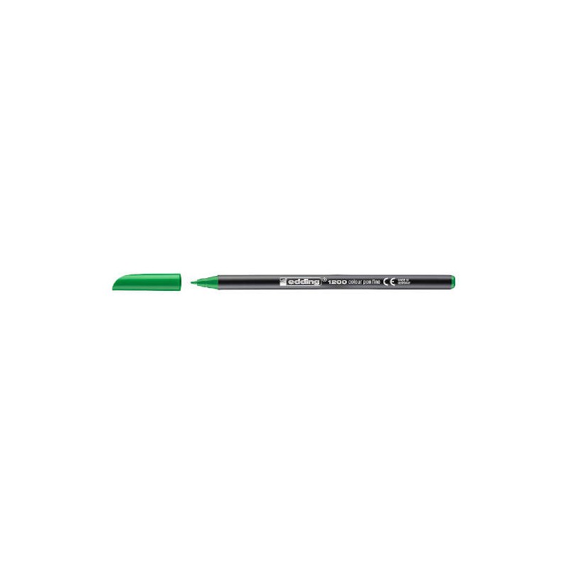 3424-ROTULADOR PUNTA FINA 1200 VERDE FLUORESCENTE EDDING 1200-64 3424-ROTULADOR PUNTA FINA 1200 VERDE FLUORESCENTE EDDING 1200-64