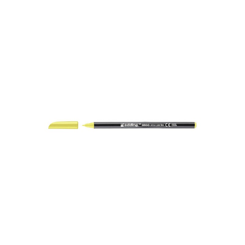3425-ROTULADOR PUNTA FINA 1200 AMARILLO FLUORESCENTE EDDING 1200-65 3425-ROTULADOR PUNTA FINA 1200 AMARILLO FLUORESCENTE EDDING 1200-65