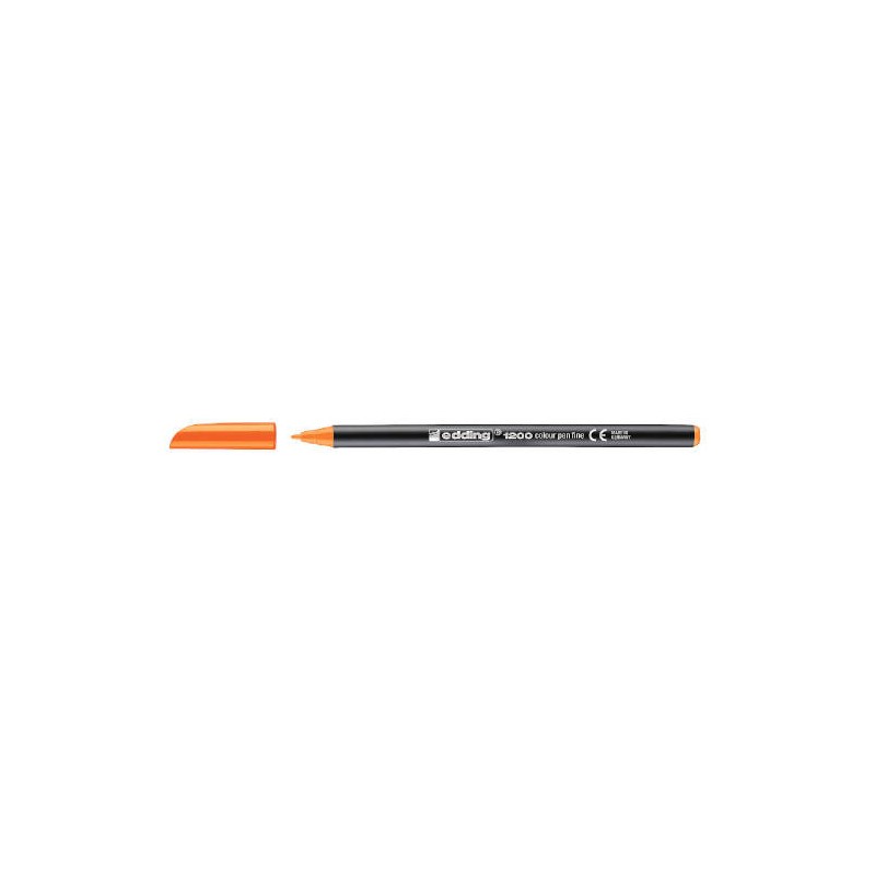 3426-ROTULADOR PUNTA FINA 1200 NARANJA FLUORESCENTE EDDING 1200-66