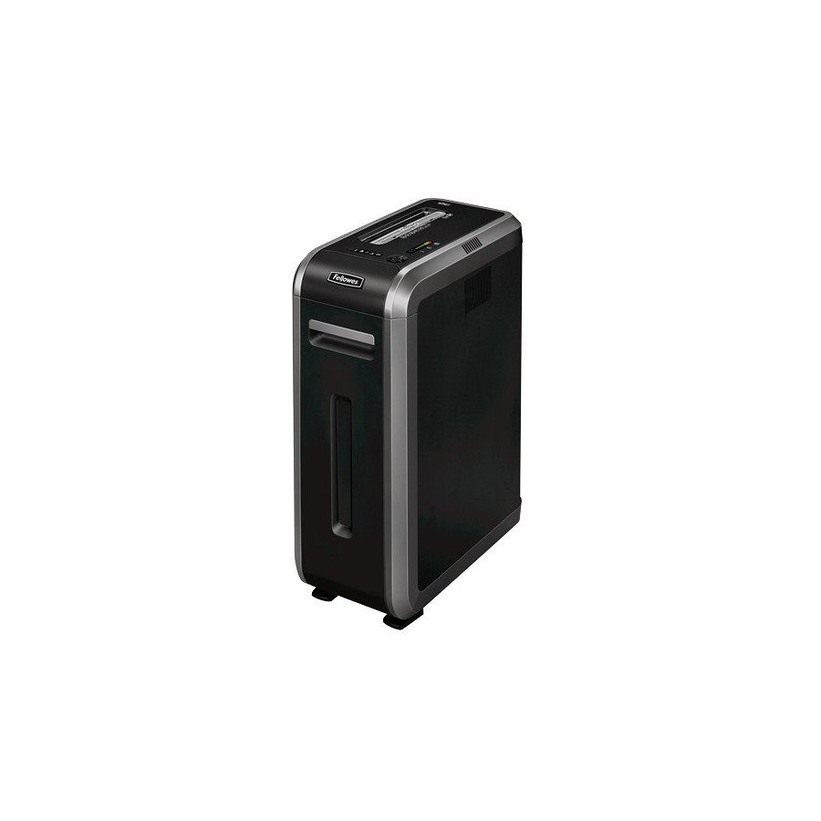 343-Fellowes 125Ci triturador de papel Corte cruzado 23 cm Negro 343-Fellowes 125Ci triturador de papel Corte cruzado 23 cm Negro