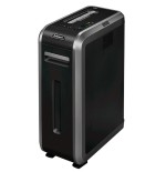 343-Fellowes 125Ci triturador de papel Corte cruzado 23 cm Negro