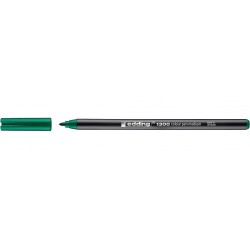 3430-ROTULADOR PUNTA REDONDA 2MM 1300 VERDE EDDING 1300-04
