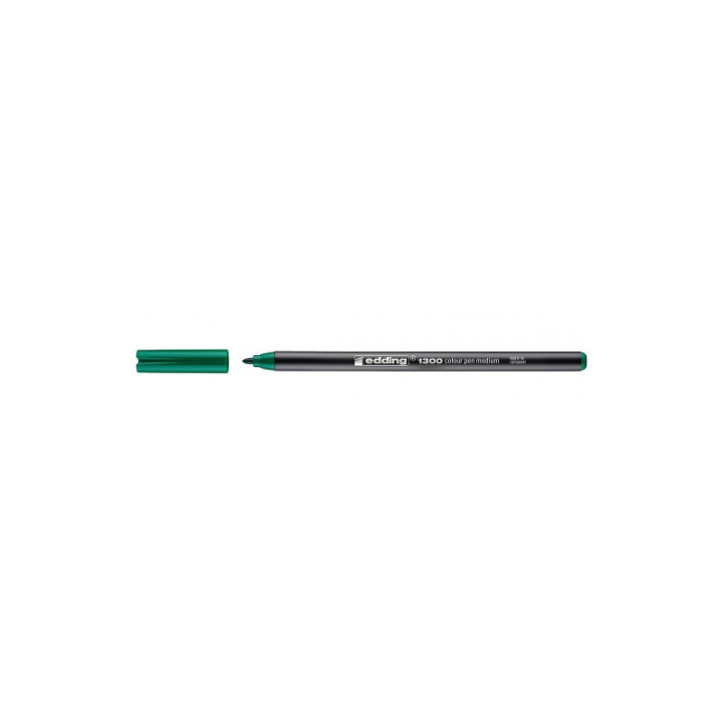 3430-ROTULADOR PUNTA REDONDA 2MM 1300 VERDE EDDING 1300-04 3430-ROTULADOR PUNTA REDONDA 2MM 1300 VERDE EDDING 1300-04