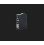 34326-(DH-HS4208-4GT-90) DAHUA SWITCH INDUSTRIAL 8 PUERTOS, 4 PUERTOS POE, MANAGED