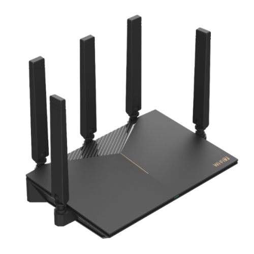 34405-Strong ROUTERBE3600 WIFI7 router inalambrico 2.5 Gigabit Ethernet Doble banda (2,4 GHz / 5 GHz) Negro