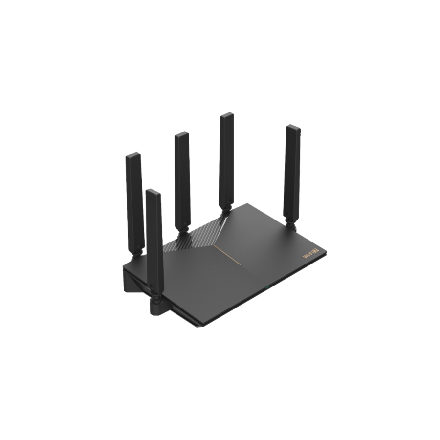 34405-Strong ROUTERBE3600 WIFI7 router inalambrico 2.5 Gigabit Ethernet Doble banda (2,4 GHz / 5 GHz) Negro