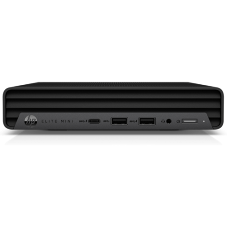 34410-HP Elite Mini 800 G9 IntelR CoreT i5 i5-14500 16 GB DDR5-SDRAM 512 GB SSD Windows 11 Pro Mini PC Negro