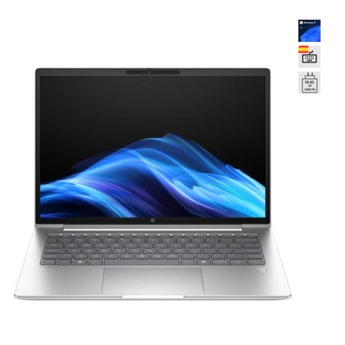 34417-HP ProBook 4 G1iR Wolf Pro Security Edition Intel Core 5 120U Portatil 35,6 cm (14") WUXGA 16 GB DDR5-SDRAM 512 GB