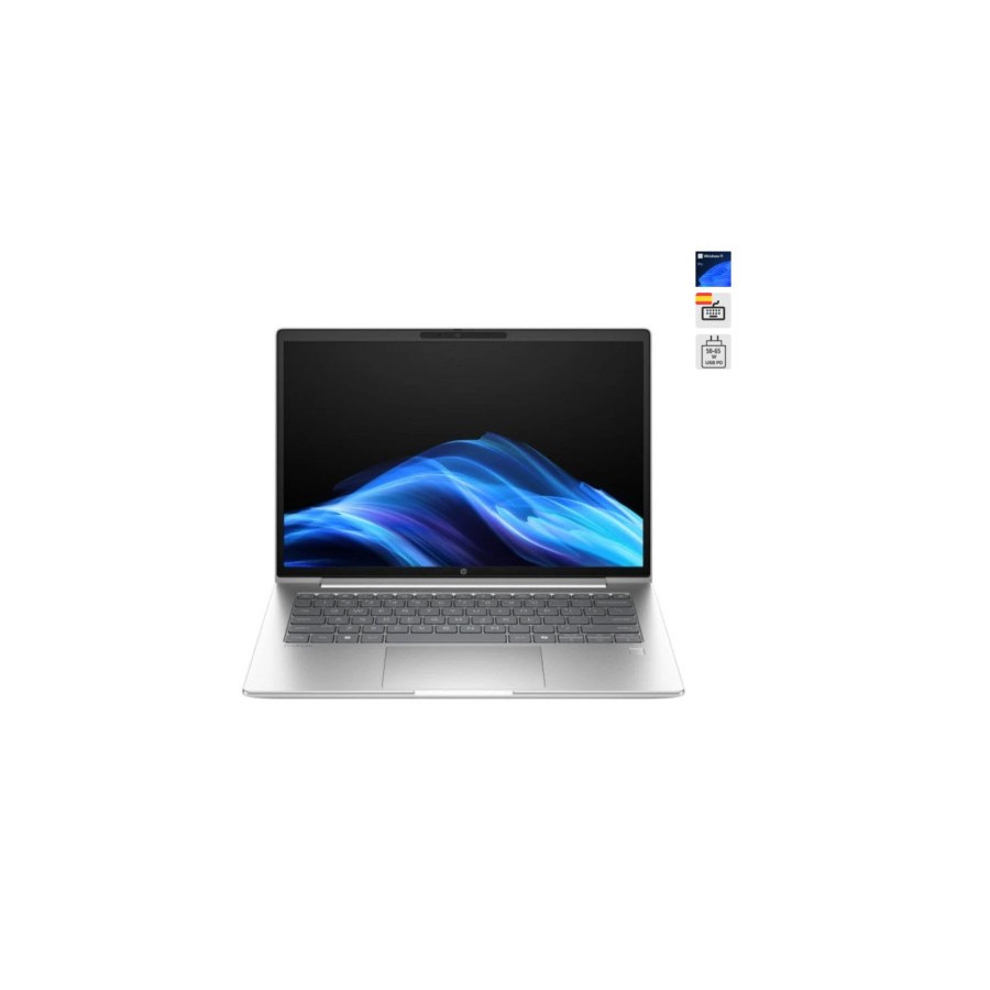34417-HP ProBook 4 G1iR Wolf Pro Security Edition Intel Core 5 120U Portatil 35,6 cm (14") WUXGA 16 GB DDR5-SDRAM 512 GB