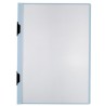 3442-DOSSIER CON CLIP 60 H A3 AZUL DURABLE 2218-06