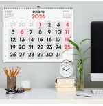 34449-CALENDARIO 2026 NEUTRO PARED MIXTO XL 540X420MM FINOCAM 780020026