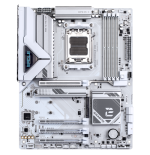 34455-PLACA GIGABYTE B850 EAGLE ICE (BLANCO),AMD,AM5,B850,4DDR5,256GB,1HDMI+1DP,4SATA3+3M.2,2.5GBE,5USB3.2,ATX