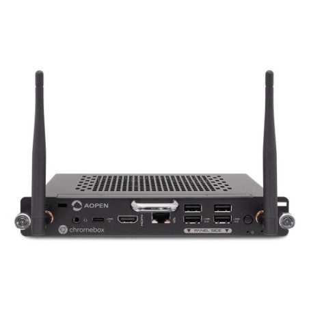 34469-AOPEN OPS CHROMEBOX PROCESADOR INTEL CORE I5-1335U 8G RAM 256GB SSD M.2 NVME SISTEMA OPERATIVO CHROME OS KIT WIFI