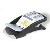 3447-TARJETERO VISIFIX DESK PARA 200 TARJETAS 131X245 MM DURABLE 2413-01